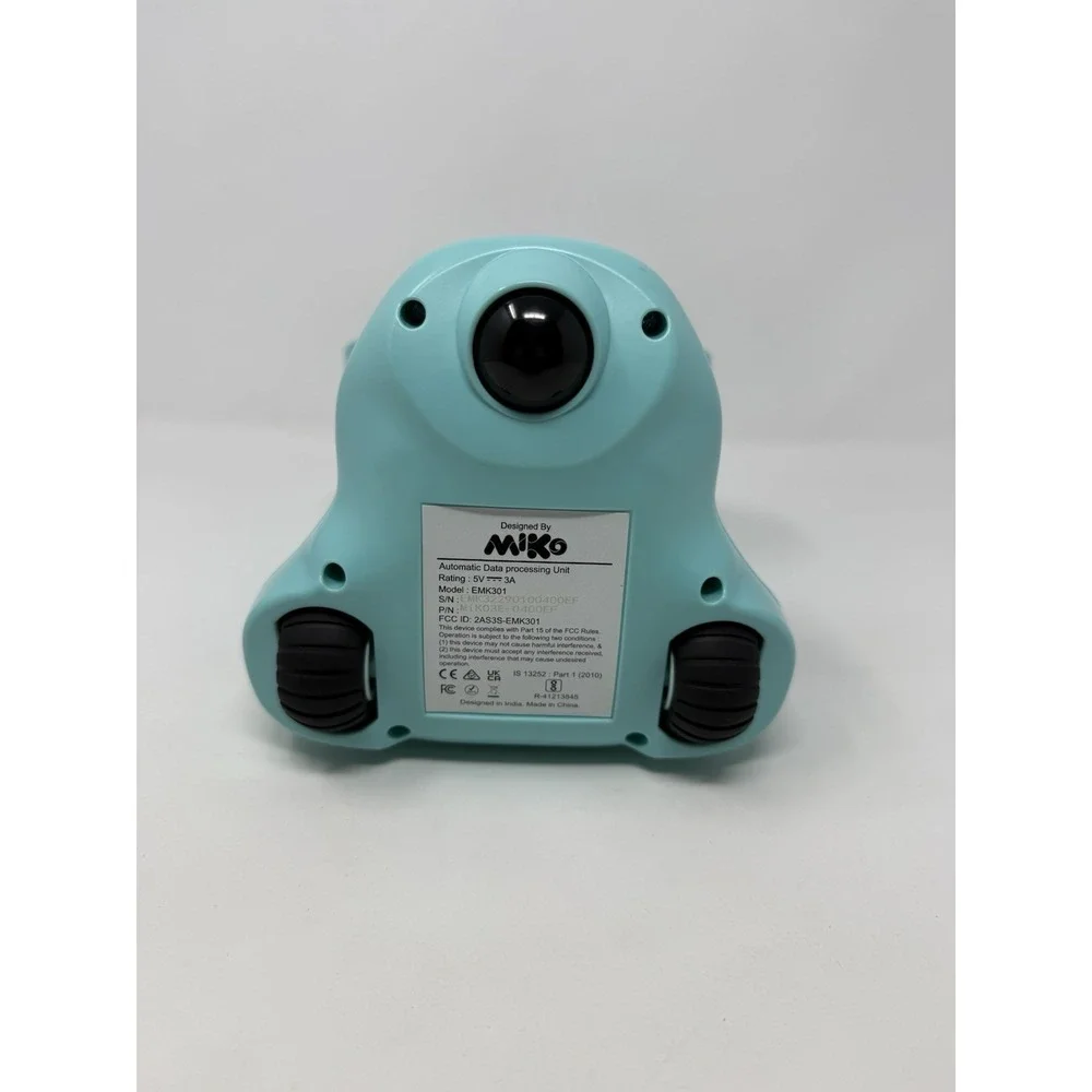 Miko 3 AI-Powered Smart Robot for Kids - Blue (6536489) - Barely Used